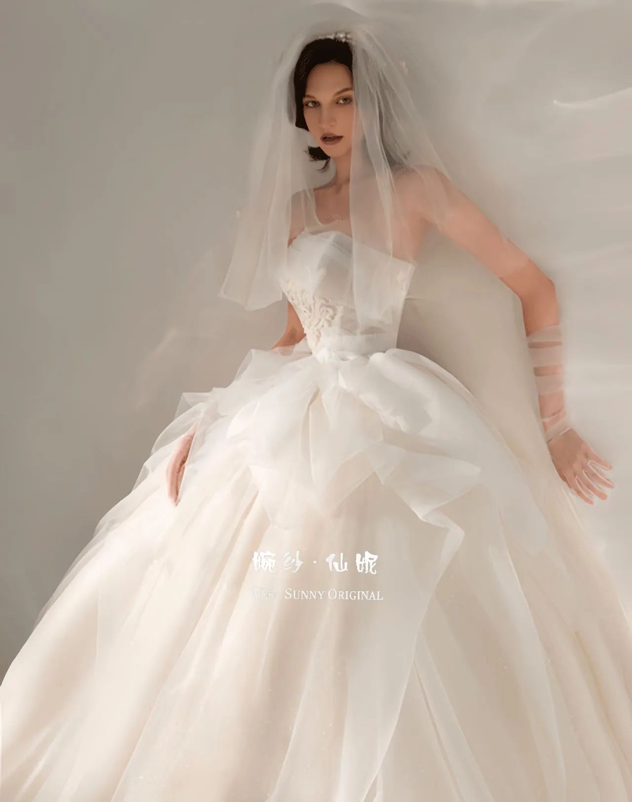 邀請函 | 婉紗·仙妮亮相2024上海國際婚紗禮服、彩妝造型及時尚配飾展