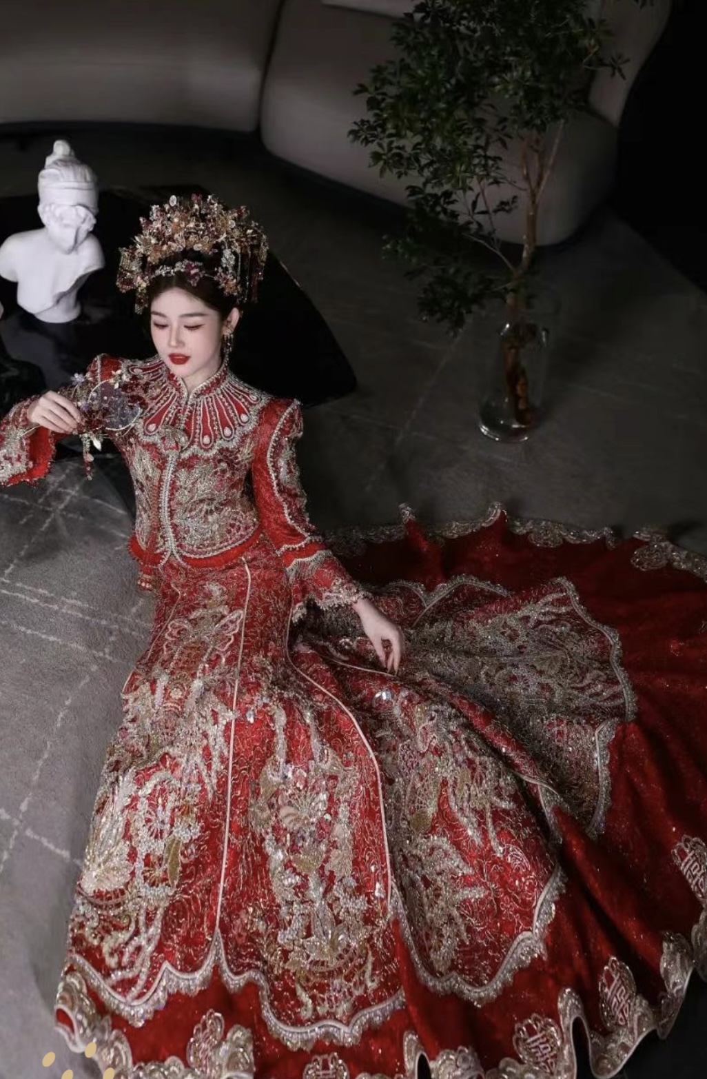 邀請函 | 金寶中式嫁衣亮相2024上海國際婚紗禮服、彩妝造型及時尚配飾展
