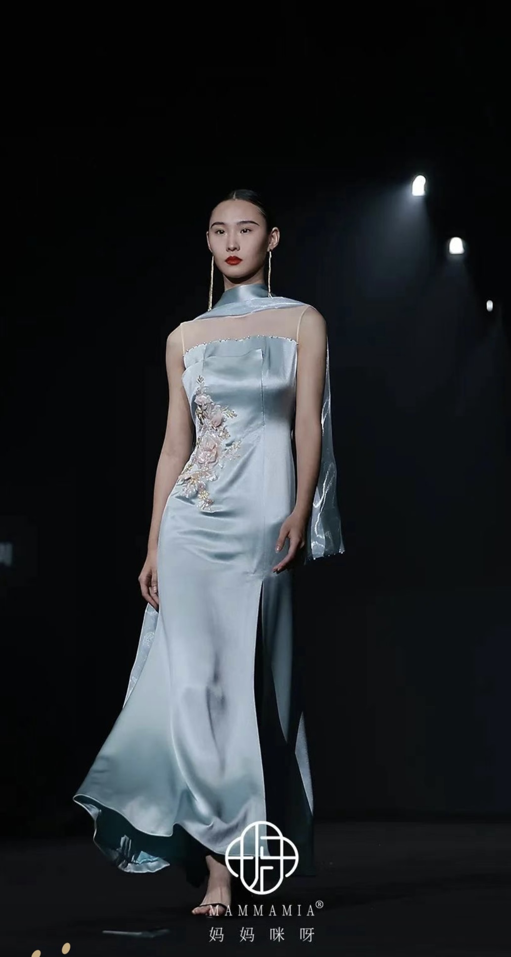 邀請函 | 宴后/媽媽咪呀 高定媽媽裝亮相2024上海國際婚紗禮服、彩妝造型及時尚配飾展