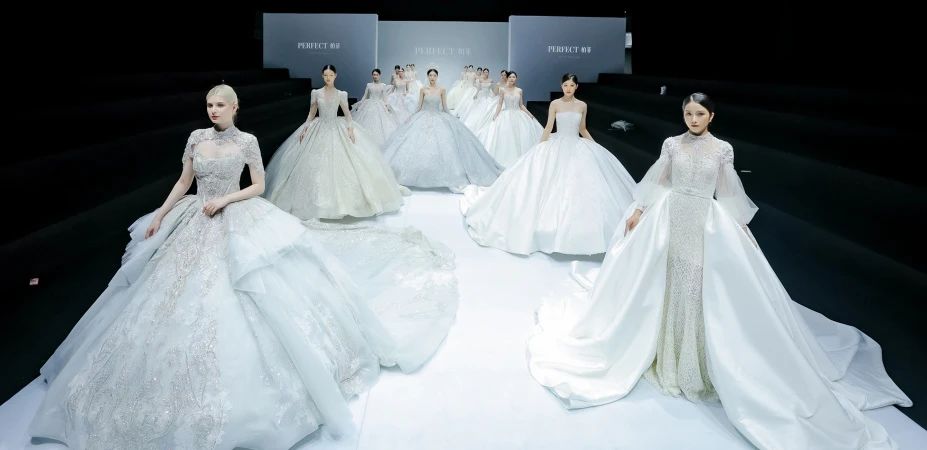 倒計時6天！2024上海國際婚紗禮服展逛展全攻略